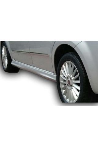 Fiat Punto Düz Yan Marşpiyel Seti Plastik 2 Adet Mat Siyah 2012 2013 2014 2015 2016 2017 2018 Karlık+ek+bodykit