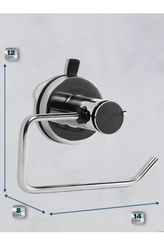 Dogo Rus Tuvalet Kağıdı Tutucu 152658708 Krom