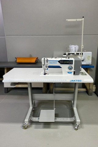 Jaktec Jk-a4 Elektronik Düz Dikiş Makinesi Tablalı Başlangıç Seti li