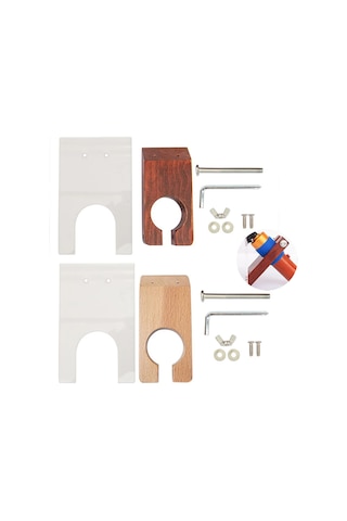 Leezsing Evcil Hayvanlar İçin Taşınabilir Elektrikli Makas Standı - Ahşap Ve Akrilik Malzeme İle Hafif Ve Pratik