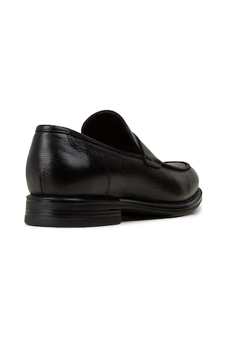 Deery Erkek Hakiki Deri Siyah Klasik Loafer Ayakkabı - 01995msyhc03 Siyah