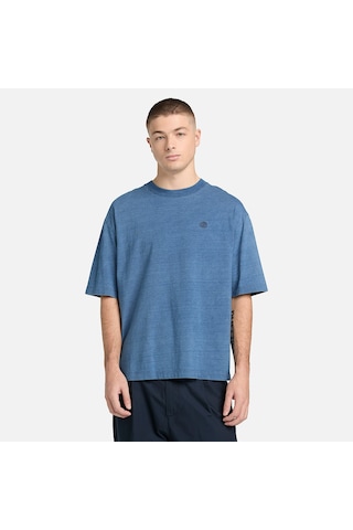 Timberland Indigo Tee Erkek T-shirt-32263 Mavi
