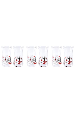 Anason İşleri Erkenci İnce Belli Rakı Kadehi 6'lı Set Anason İşleri Erkenci İnce Belli Rakı Kadehi 6'lı Set