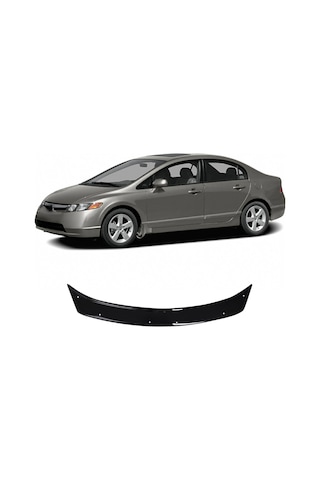 Honda Civic Uyumlu 2006-2012 Abs Kaput  Rüzgarlığı
