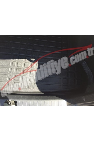 2005 Nissan Primera Bagaj Havuzu Araca Özel 3D Badela Marka