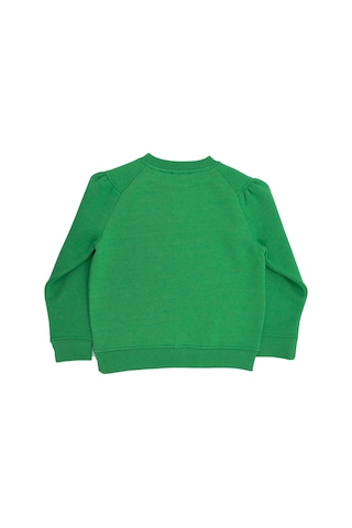 Kız Çocuk Recycle Pamuk Benetton Sweatshirt 001