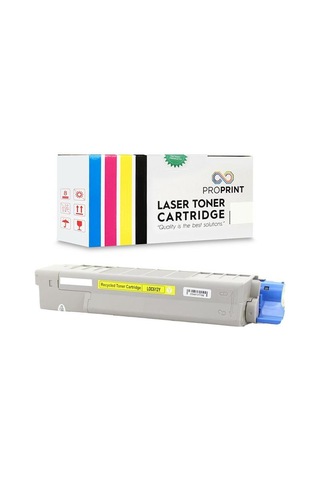 Proprint Oki Uyumlu C612-46507517 Sarı Toner - C612N