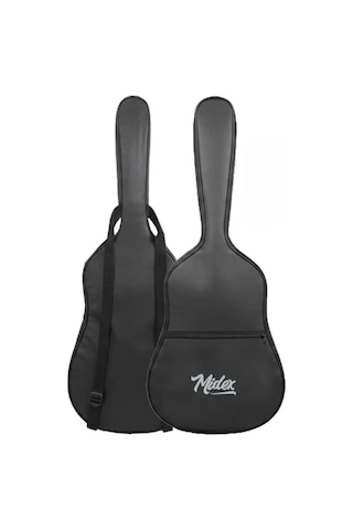 Midex Gk-30e-100x Elektro Gitar Çantası 100'lü Paket Kaliteli Siyah Kılıf 100 Adet