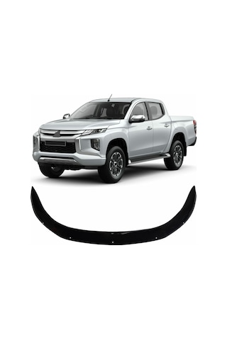 Mitsubishi L200 Uyumlu 2019-2024 Abs Kaput Rüzgarlığı