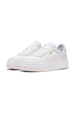Puma Carina Street Beyaz Kadın Sneaker 000000000101789363 Beyaz