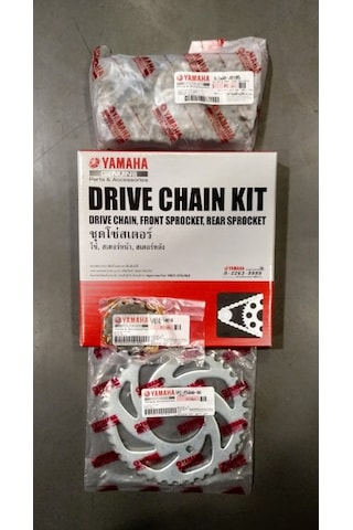Yamaha Crypton S 2018-19 Or. Zincir Dişli Seti 1Fp-Wf543-02