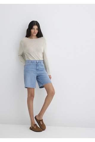 Mavi - Eliana Casual Açık Mavi Jean Şort 1411221-89750 Açık Mavi