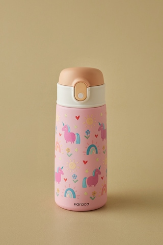 Karaca Little Joys Space Çelik Sızdırmaz Termos 500 Ml Pembe