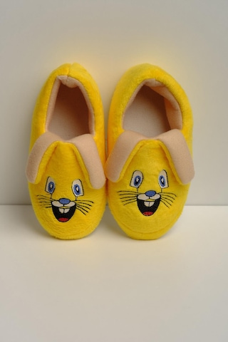 Mino Kulakcıklı Unisex Bebek Çocuk Panduf