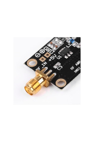 Wezone Yüksek Kazançlı 21db Lna: 10m-4ghz Aralığında Ultra Düşük Gürültü, Yüksek Doğrusal Rf Amplifikatörü