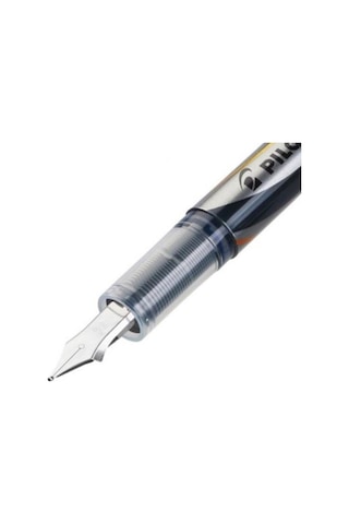 Pilot V-pen Silver Dolma Kalem Mavi Mavi