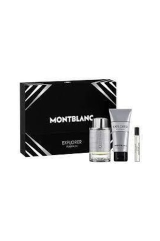 Mont Blanc Explorer Platinum Edp 100 Ml Set Aromatik