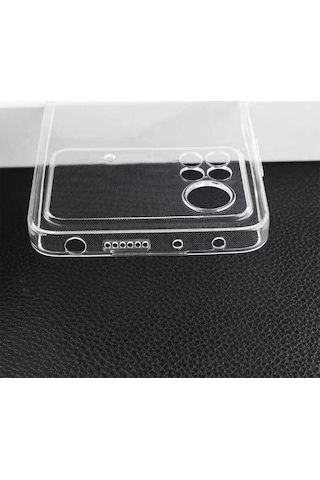 Goocamp Poco M4 Pro 4g Kılıf Süper Silikon Kapak - Renksiz Renksiz