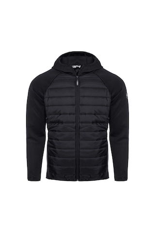 Ghassy Co.  Rüzgara Dayanıklı Kapüşonlu Hafif Şişme Erkek Spor Ceket