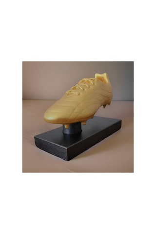 Fifa Altın Ayakkabı Ödülü Figürü - Kişiye Özel Isim Yazılabilir Golden Boot Award 20 Cm Diğer