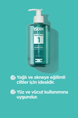 Acnıben Facıal Cleanser Gel 400 Ml