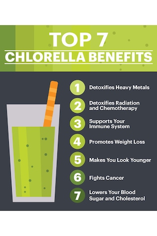 Nature S Way Chlorella Micro-algaea 100 Vegan Capsules 410 Mg