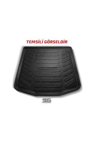 Renault Clio 4 Bagaj Havuzu 2012 Sonrası Havuzlu Bagaj Paspası