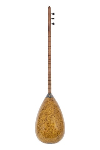 Saz-z-5-3 Kuşgözü Akçaağaç Uzun Sap Bağlama