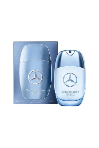 Mercedes-benz The Move Express Yourself Edt 100 Ml Erkek Parfümü Aromatik