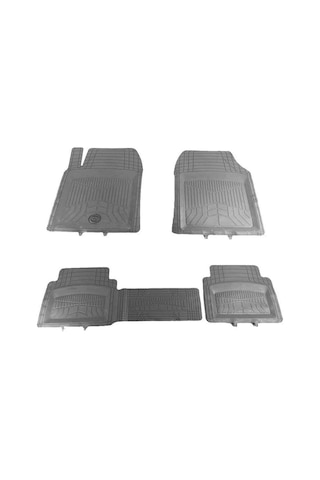 Renault Symbol Pufi Move Universal 3d Paspas Havuzlu Gri Renk