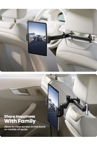 Lamicall Araç Içi Koltuk Arkasi Cep Telefonu Ve Tablet Tutucu Ch06