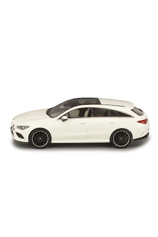 1:43 Spark 2019 Mercedes Benz Cla C118 Shooting Brake Beyaz