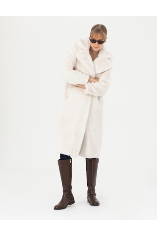 Pierre Cardin Kadın Ekru Kaban 50272216-vr019 Ekru