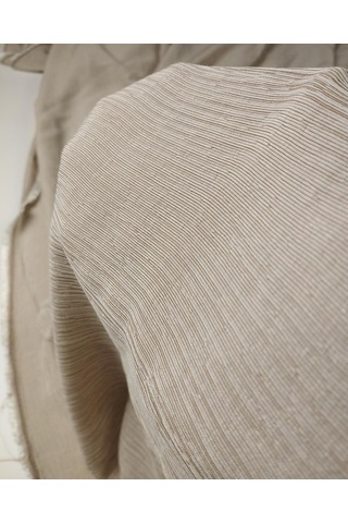 Bej Renk Bürümcüklü Dokuma En 130 Cm X Boy 330 Cm -10508 Bej