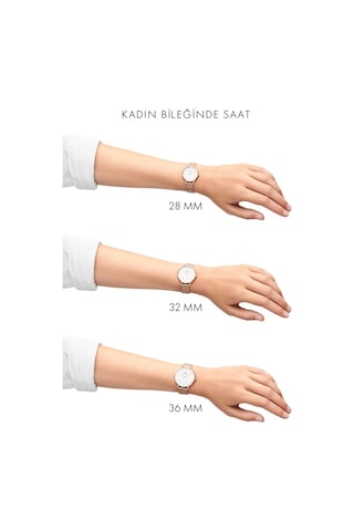 Daniel Wellington DW00600348 Kadın Kol Saati