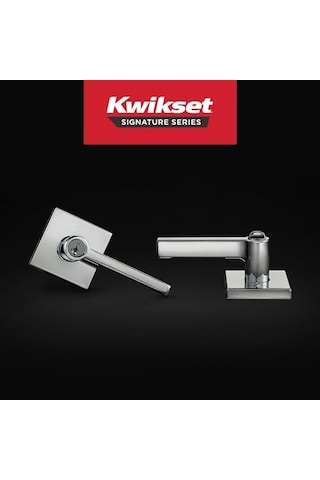 Kolu Akıllı Anahtar Anahtar Anahtar Güvenlik Anahtarlı Giriş Kilidi Cilalı Krom Kare Gül