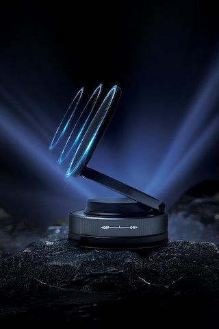 Powerway Tt77 Manyetik Araç İçi Telefon Tutucu Katlanabilir 360 Siyah