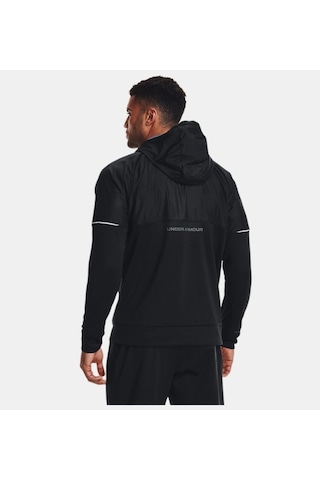 Under Armour Erkek Armour Fleece® Storm Tam Boy Fermuarlı Kapüşonlu Üst 1373781-001