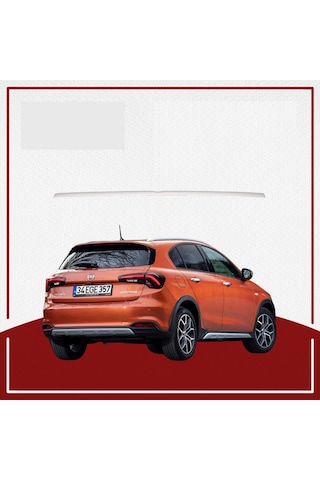 Fiat Uyumlu Egea Cross Bagaj Çıtası Hb Paslanmaz Çelik