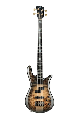 Spector Euro Cst 4 Telli Bas Gitar Natural Black Burst Gloss