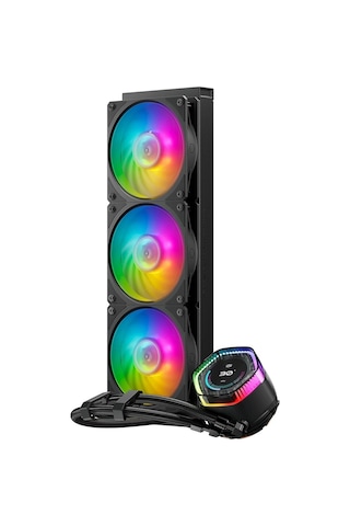 Cooler Master Masterliquid 360 Ion Lcd Argb 360 Mm Intel 1700p -amd Uyumlu Sıvı Soğutucu