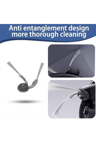 Junzhuodianpu Roborock Qv 35a/qv 35s/qr 798/qr 598 Elektrikli Süpürgeler İçin Fırçalar, Hepa Filtre, Paspas Ve Toz Torbası İçeren 36 Parçalık Set.