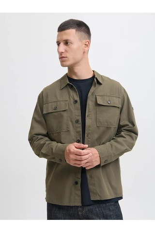 Jack&jones Jcogrid Classic Erkek Gömlek 12284219 Yeşil