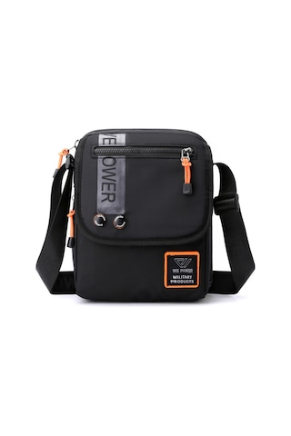 Jeemson Erkek Nylon Çanta - Hafif, Dayanıklı, Çok Bölmeli Günlük Kullanıma İdeal, Telefon, Cüzdan Ve Anahtarları Kolayca Taşıyor