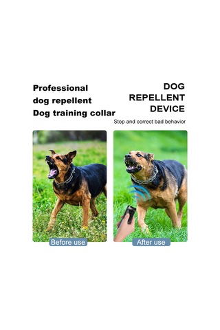 Moveevo P10 Akıllı Ultrasonik 3'lü Köpek Havlama Durdurucu - Taşınabilir İç/dış Kullanım