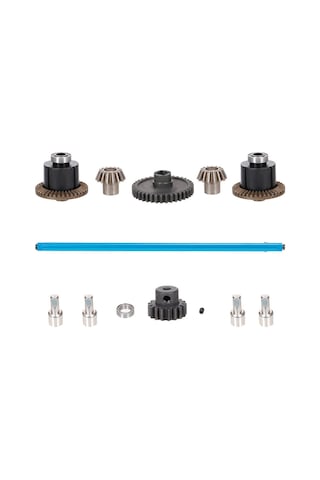 Ximistore9 "wltoys A959-b A979-b İçin Metal Diferansiyel Seti - 38t & 17t Dişliler İle Yüksek Performans"