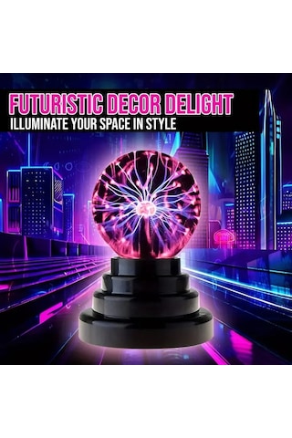 1 Adet Plazma Topu/ışık/lamba, Statik Elektrik Küre Elektrik Diğer