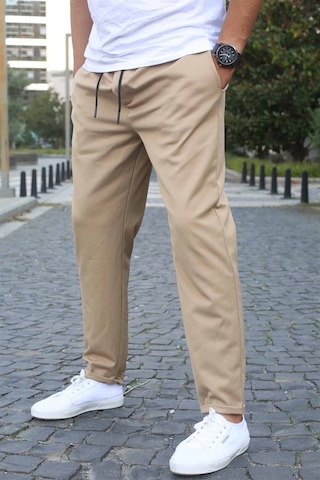 Madmext Bej Basic Jogger Pantolon 5486-bej Bej