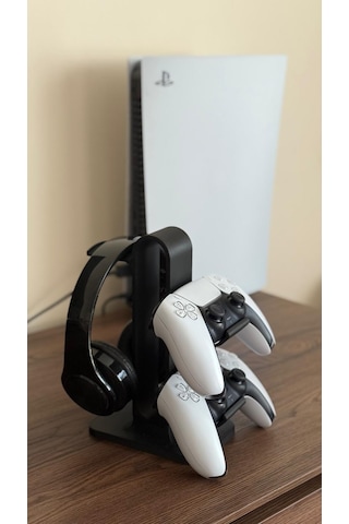Konsol Controller Ve Kulaklık Standı-gamepad Standı-ps5 Controlle