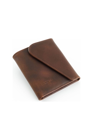 Modica Dorileon - Hakiki Deri Naturel Erkek Cüzdan